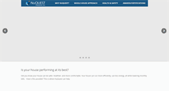 Desktop Screenshot of nuquestindustries.com